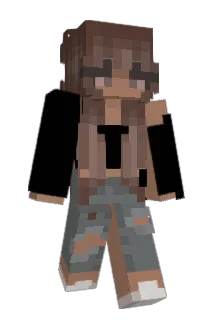 fl0sg1rl Minecraft avatar full body