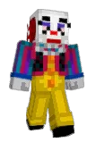 fl4mesofhope Minecraft avatar full body