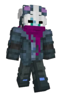 fl4r Minecraft avatar full body