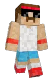 flabolicious Minecraft avatar full body