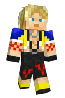 flaboss Minecraft avatar full body