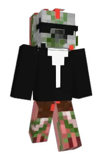 flaccidsnakee Minecraft avatar full body