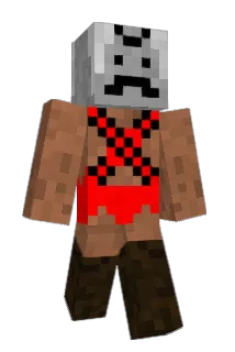 flacjacket Minecraft avatar full body