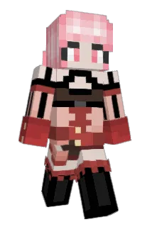 fladenlava Minecraft avatar full body