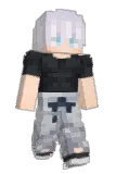 flaem Minecraft avatar full body