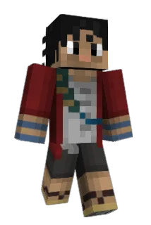 flaff Minecraft avatar full body