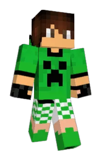 flagrantePC Minecraft avatar full body