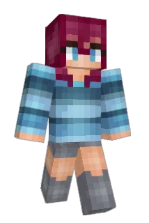 flailingdoodles Minecraft avatar full body
