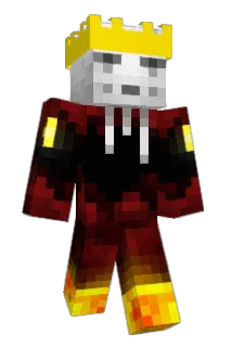 flair_blitz Minecraft avatar full body