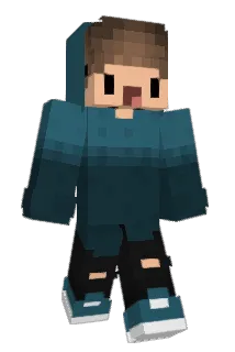 flakkaa Minecraft avatar full body