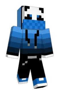 flakodia Minecraft avatar full body