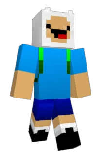 flama45 Minecraft avatar full body
