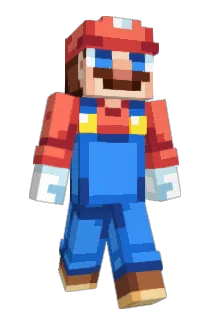flamboos Minecraft avatar full body