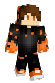 flame0988 Minecraft avatar full body