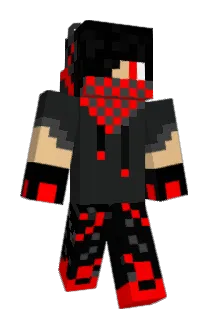 flame10165 Minecraft avatar full body
