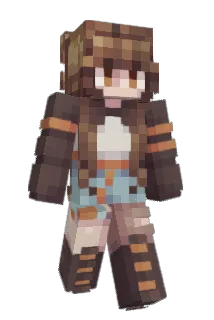 flame123456789 Minecraft avatar full body