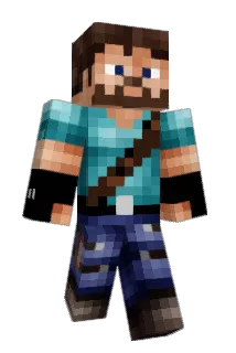 flame1982 Minecraft avatar full body