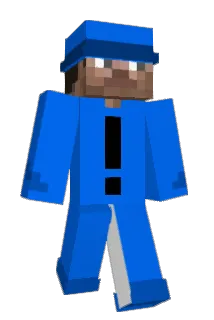 flame214 Minecraft avatar full body