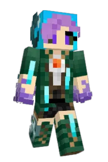 flame3t Minecraft avatar full body