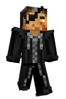 flame9135 Minecraft avatar full body