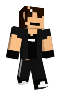 flame_316 Minecraft avatar full body