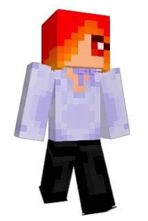 flame_mix Minecraft avatar full body