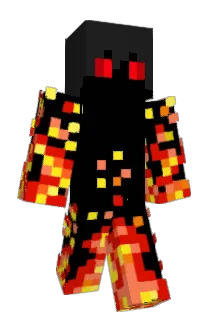 flame_on_fire Minecraft avatar full body