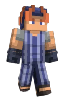 flameboyaint Minecraft avatar full body