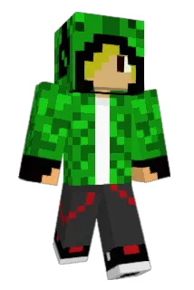 flamebull10 Minecraft avatar full body