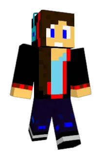 flameclaw100 Minecraft avatar full body