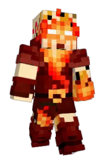 flamecoolman262 Minecraft avatar full body