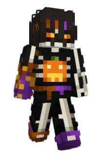 flamefragsi Minecraft avatar full body