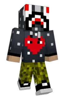 flamegamer1211 Minecraft avatar full body