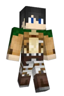 flameinggames Minecraft avatar full body