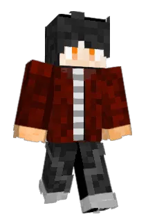 flameinthehood Minecraft avatar full body