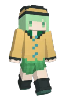 flamelys Minecraft avatar full body