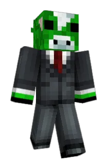 flamemojo Minecraft avatar full body