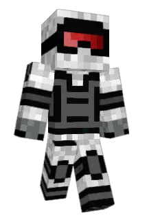 flameofnod Minecraft avatar full body