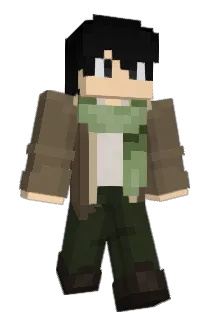 flamer1220 Minecraft avatar full body