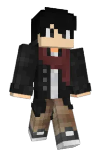 flamer7586 Minecraft avatar full body