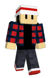 flamerbattler Minecraft avatar full body