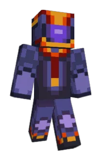 flamesedge Minecraft avatar full body