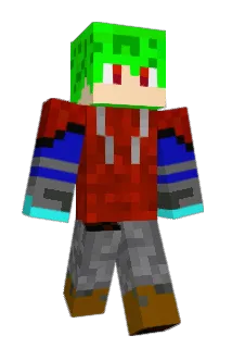 flamesoffire Minecraft avatar full body