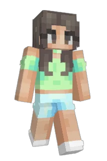 flamethewulf Minecraft avatar full body