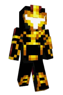 flameuboi2 Minecraft avatar full body