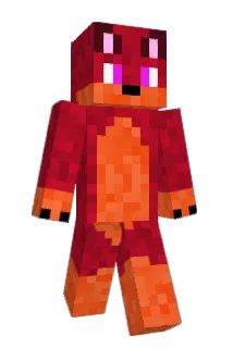 flamewolfy Minecraft avatar full body