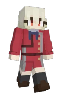 flamewu Minecraft avatar full body