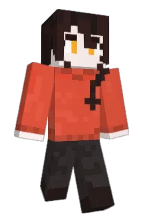 flameyellis Minecraft avatar full body