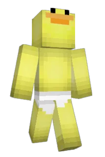 flamin_potato Minecraft avatar full body