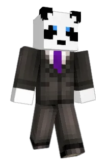 flaming_panda123 Minecraft avatar full body
